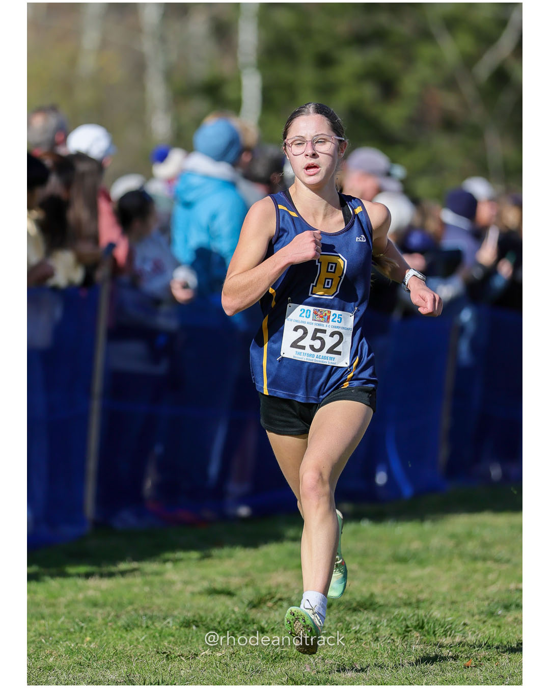 Evelyn Lefort, Barrington High School, P49, 20:32.94 - New England Cross Country State Championship - Thetford Vt - November 8, 2025 File: ./dir-1-Girls-Championship/251108-2025-New England-Cross-Country-Championships-Thetford-VT-253-296A4602.jpg Evelyn Lefort, Barrington High School, P49, 20:32.94 - New England Cross Country State Championship - Thetford Vt - November 8, 2025 – 2025…